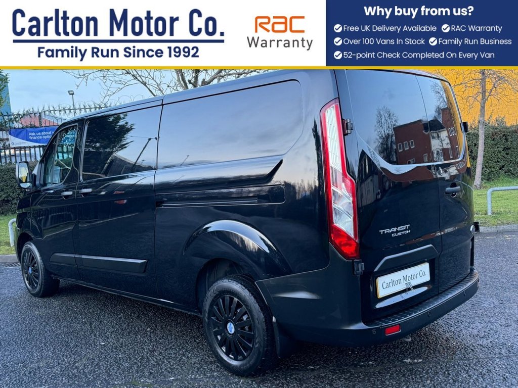 Used Ford Transit Custom 2020 for sale - 77212534: Photo 3