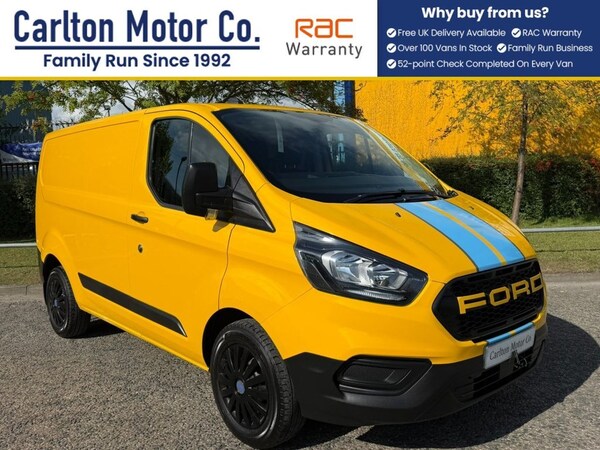 Used Ford Transit Custom 2021 for sale - 75397036: Photo 1
