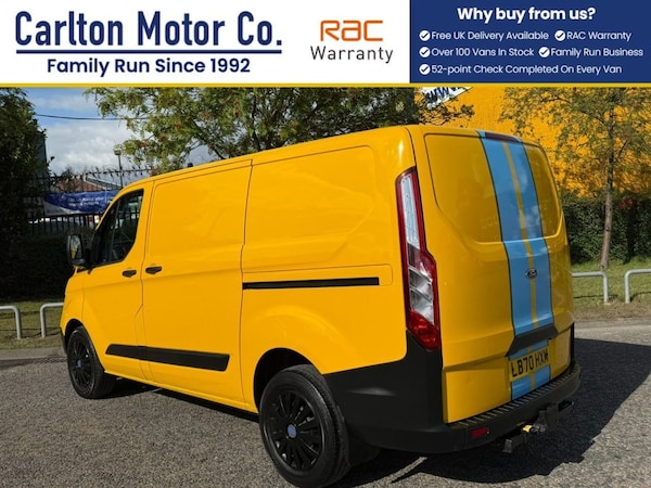 Used Ford Transit Custom 2021 for sale - 75397036: Photo 3