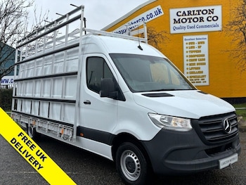 Mercedes-Benz Sprinter feature image