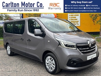 2021 (70) - 2.0 dCi ENERGY 30 Sport Nav Minibus 9 Seater LWB Euro 6 (s/s) (120 ps) 6-Door