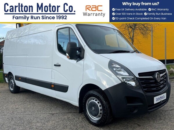 Used Vauxhall Movano 2020 for sale - 70923557: Photo 1