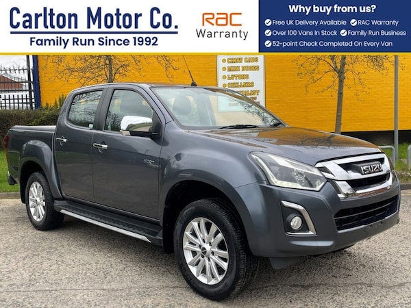 Used Isuzu D-Max 2019 for sale - 70923619: Photo 1