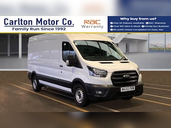 Ford Transit feature image
