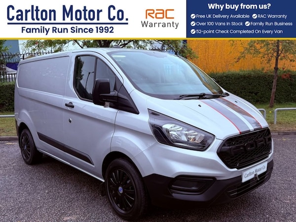 Used Ford Transit Custom 2021 for sale - 75495255: Photo 1