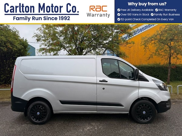 Used Ford Transit Custom 2021 for sale - 75495255: Photo 2