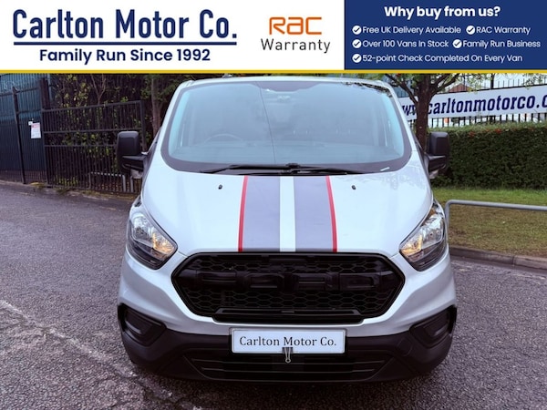 Used Ford Transit Custom 2021 for sale - 75495255: Photo 3