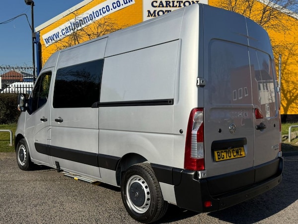 Used Vauxhall Movano 2020 for sale - 73667727: Photo 6
