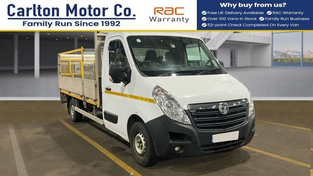 Used Vauxhall Movano 2018 for sale - 77200072: Photo 1