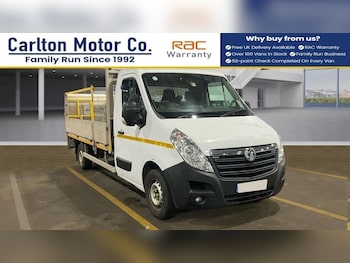Used Vauxhall Movano 2018 for sale - 77200072: Photo