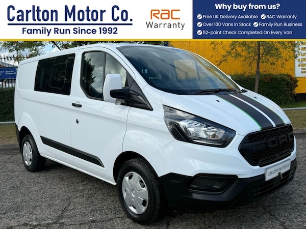 Used Ford Transit Custom 2020 for sale - 75487535: Photo 1