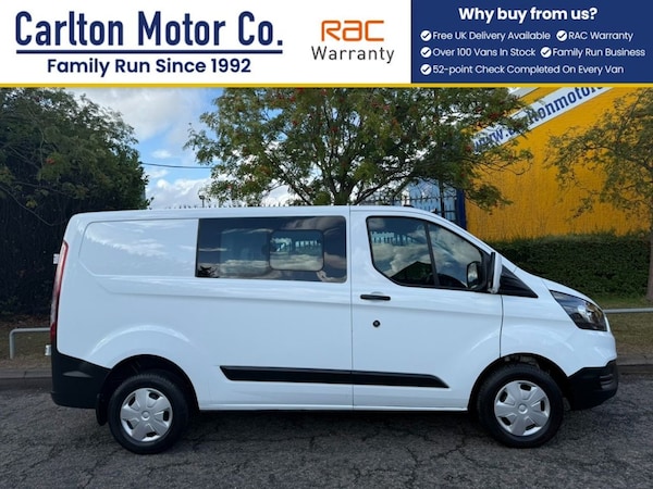Used Ford Transit Custom 2020 for sale - 75487535: Photo 2