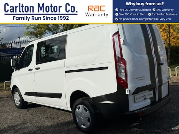 Used Ford Transit Custom 2020 for sale - 75487535: Photo 3
