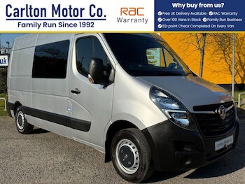 Used Vauxhall Movano 2020 for sale - 77669067: Photo