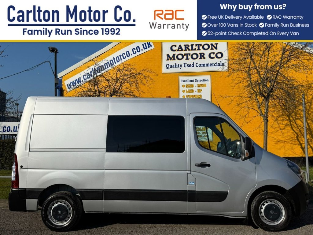 Used Vauxhall Movano 2020 for sale - 77669067: Photo 4