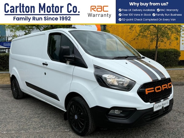 Used Ford Transit Custom 2021 for sale - 71635151: Photo 1