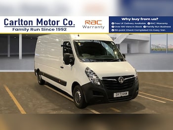 Vauxhall Movano feature image