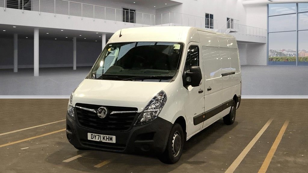 Used Vauxhall Movano 2021 for sale - 77205395: Photo 3