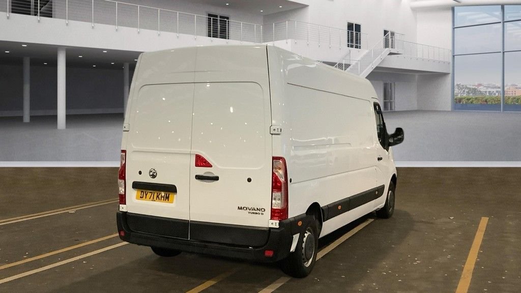 Used Vauxhall Movano 2021 for sale - 77205395: Photo 8