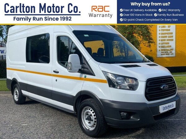 Used Ford Transit 2019 for sale - 66532492: Photo 1