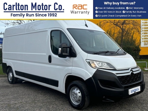 Used Citroen Relay 2022 for sale - 72393272: Photo 1