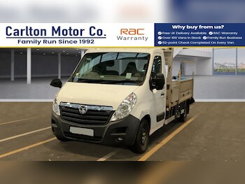 Vauxhall Movano feature image