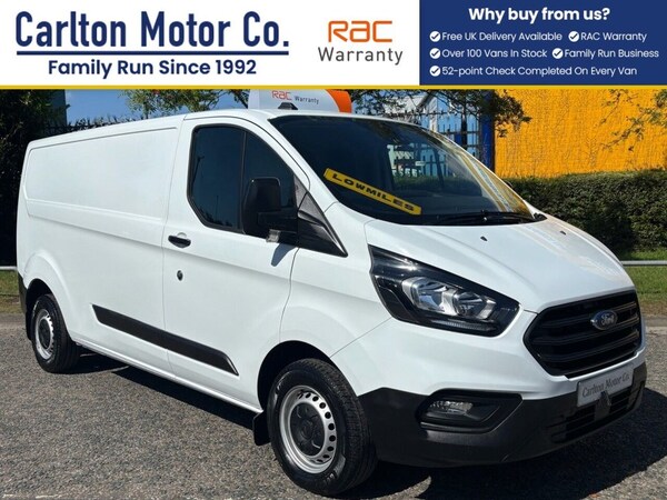 Used Ford Transit Custom 2023 for sale - 75335514: Photo 1