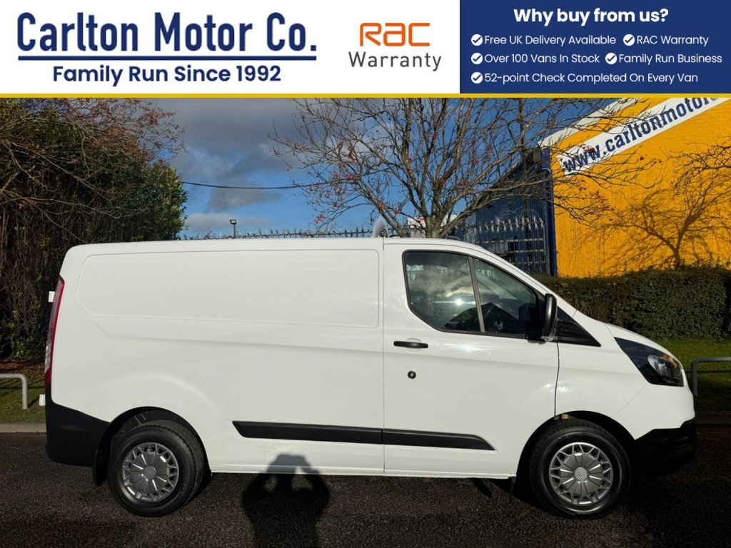 Used Ford Transit Custom 2019 for sale - 76536125: Photo 2