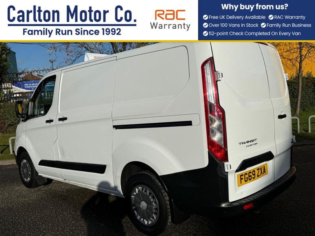 Used Ford Transit Custom 2019 for sale - 76536125: Photo 3