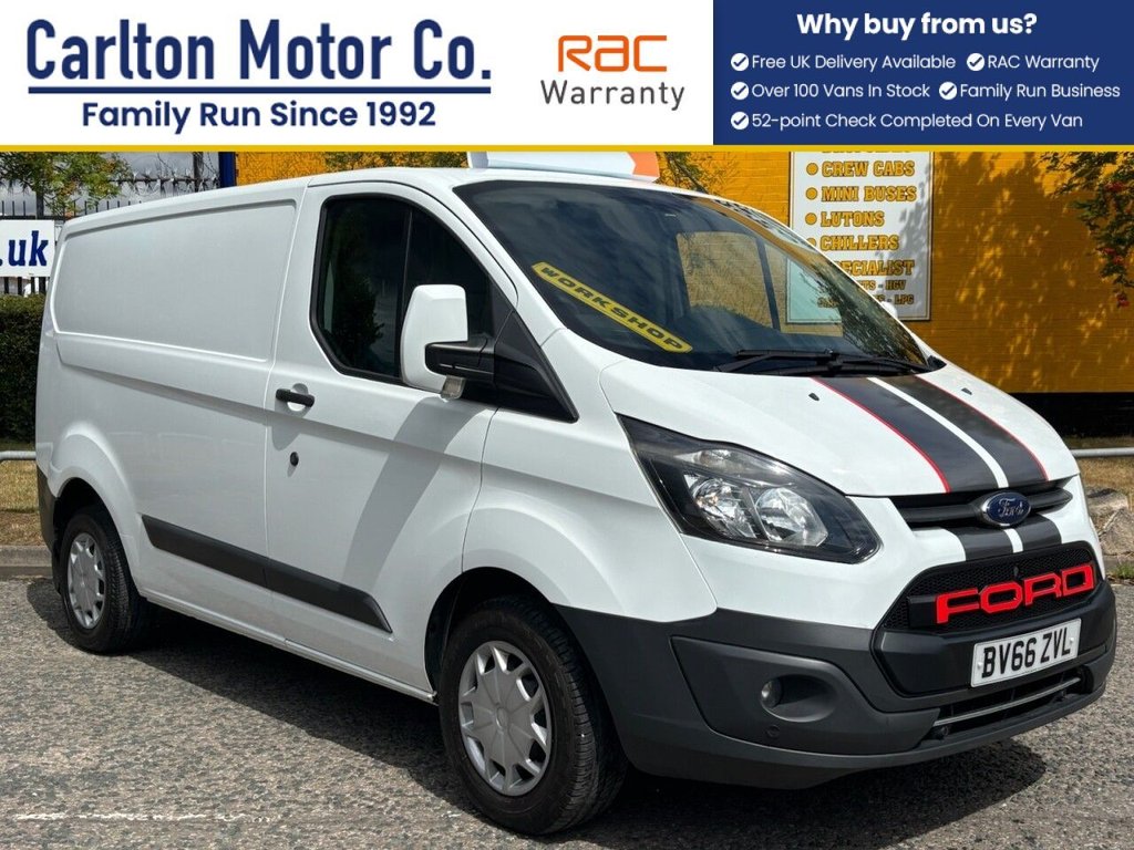 Used Ford Transit Custom 2016 for sale - 76333364: Photo 1