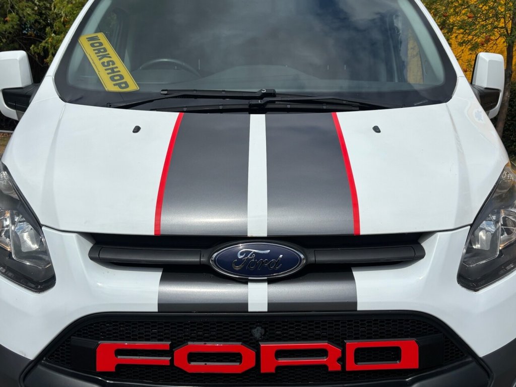Used Ford Transit Custom 2016 for sale - 76333364: Photo 4