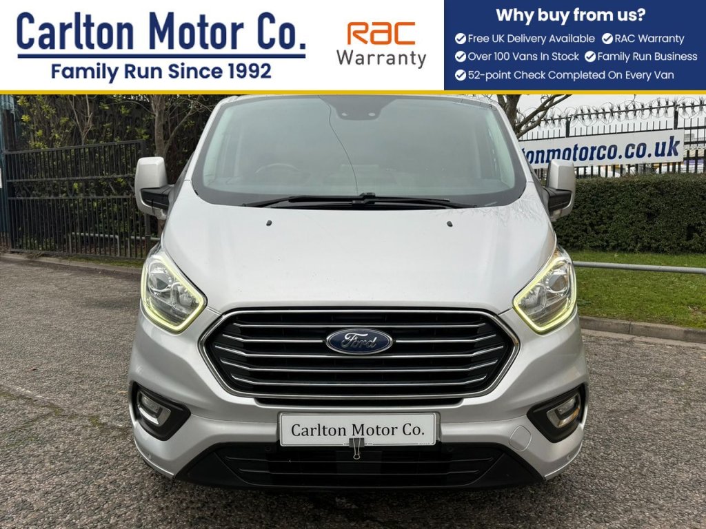 Used Ford Tourneo Custom 2019 for sale - 76604611: Photo 2