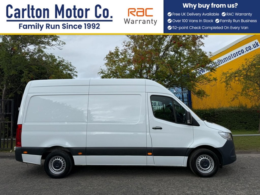 Used Mercedes-Benz Sprinter 2021 for sale - 75998811: Photo 2