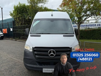 Used Mercedes-Benz Sprinter 2021 for sale - 75998811: Photo