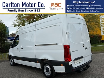 Used Mercedes-Benz Sprinter 2021 for sale - 75998811: Photo