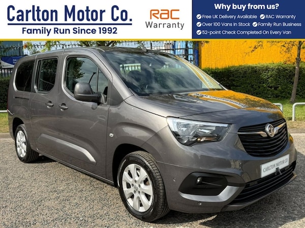 Used Vauxhall Combo Life 2020 for sale - 75150045: Photo 1