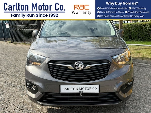 Used Vauxhall Combo Life 2020 for sale - 75150045: Photo 3