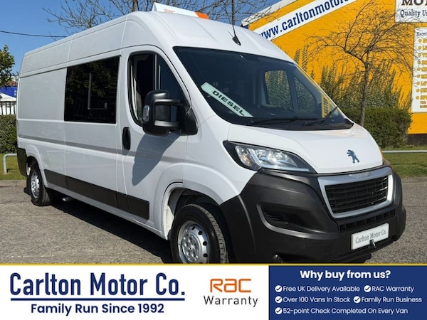 Used Peugeot Boxer 2021 for sale - 73939311: Photo 1