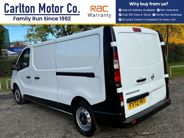 Used Nissan Primastar 2022 for sale - 74784322: Photo 3