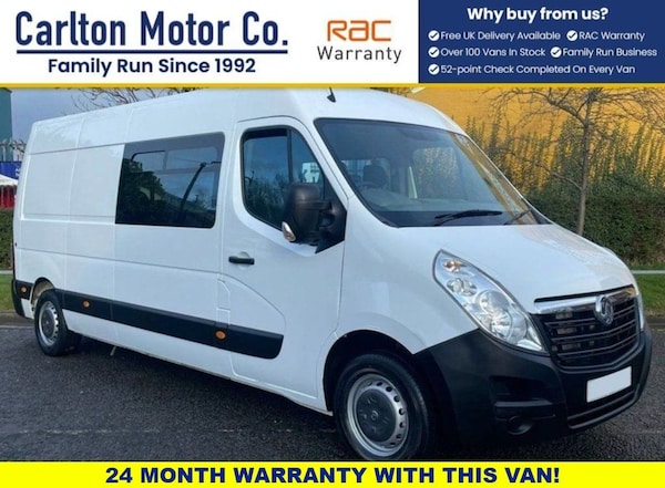 Used Vauxhall Movano 2016 for sale - 61729167: Photo 1