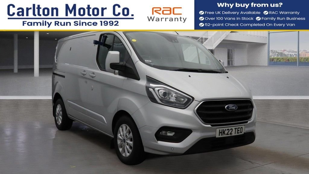 Used Ford Transit Custom 2022 for sale - 76570245: Photo 1