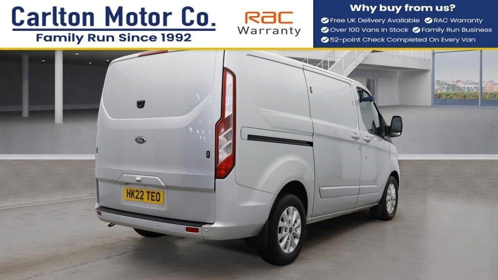 Used Ford Transit Custom 2022 for sale - 76570245: Photo 8