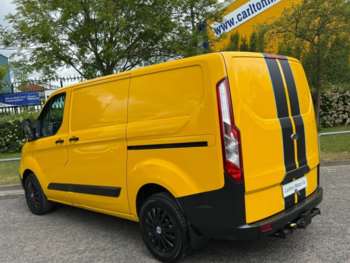 Used Ford Transit Custom 2021 for sale - 74746739: Photo