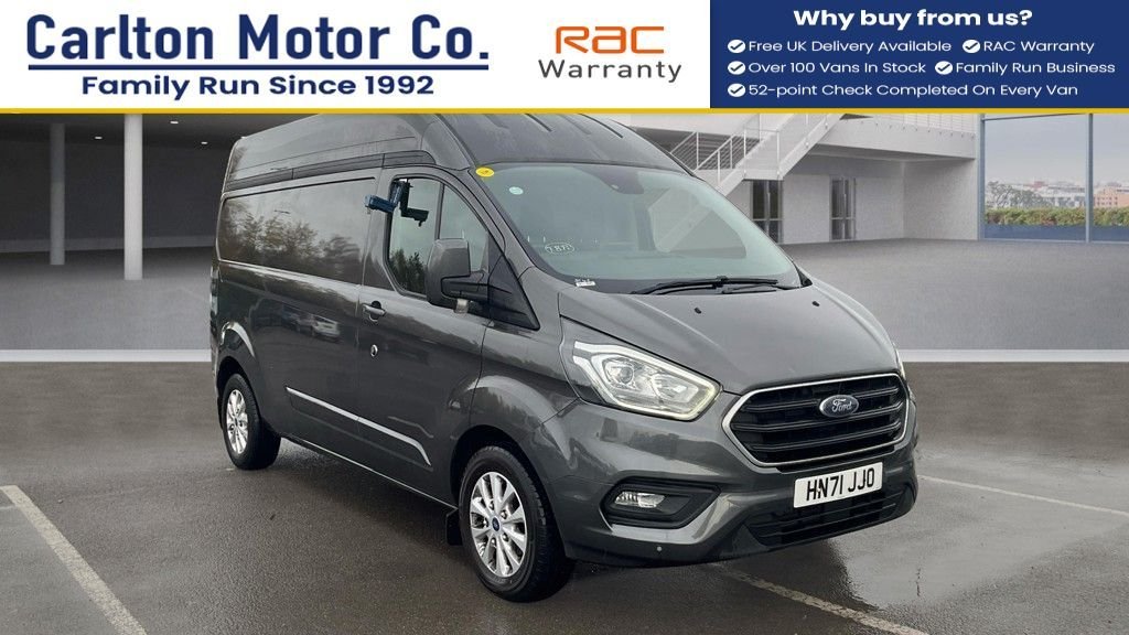 Used Ford Transit Custom 2021 for sale - 76570226: Photo 1