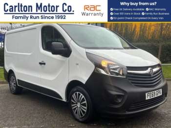 Used Vauxhall Vivaro 2019 for sale - 72455927: Photo