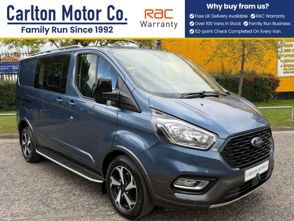 Used Ford Transit Custom 2021 for sale - 76185436: Photo 1