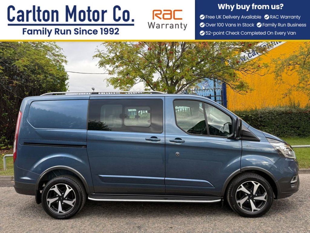 Used Ford Transit Custom 2021 for sale - 76185436: Photo 2
