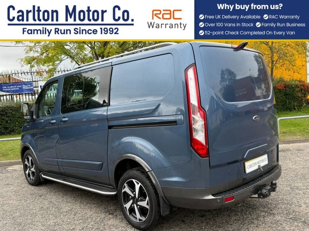 Used Ford Transit Custom 2021 for sale - 76185436: Photo 3