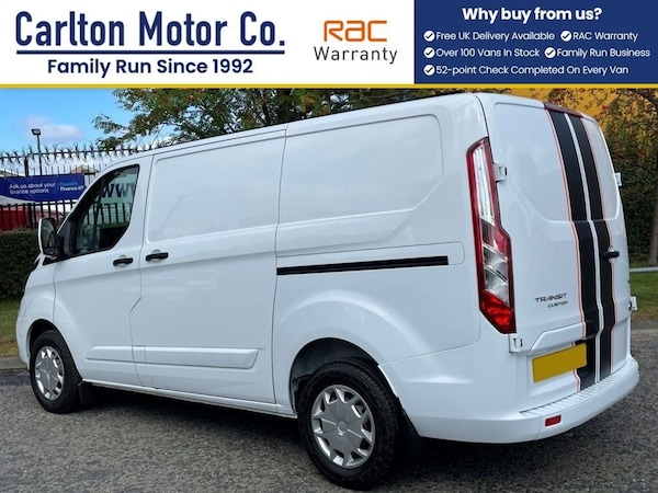 Used Ford Transit Custom 2018 for sale - 60777412: Photo 4