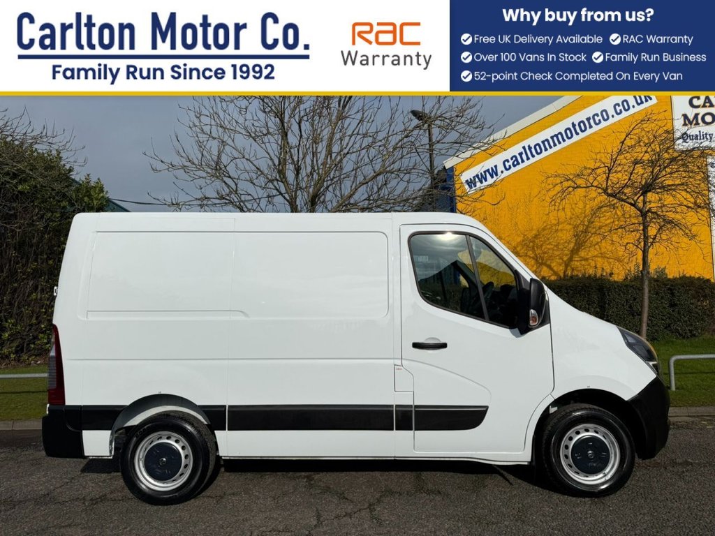 Used Vauxhall Movano 2020 for sale - 77666810: Photo 2